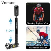 【CW】☸▼  Vamson Motorcycle Mount for X3 Stick Handlebar Holder Extension Rod Insta Accessory