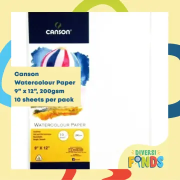 Watercolor Pads, 9 x 12, Pack of 2 (60 sheets) – Artisto