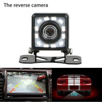 Car Rear View Backup Camera Parking Reverse Back Up Camera Waterproof Wire Less Parking CMOS 12LED Car Accessories