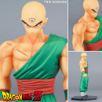 Figure ฟิกเกอร์ จากการ์ตูนเรื่อง Dragon Ball Z ดราก้อนบอล แซด Super Saiyan ซูเปอร์ ไซย่า Tien Shinhan เท็นชินฮัง Ver Anime ของสะสมหายาก อนิเมะ การ์ตูน มังงะ คอลเลกชัน ของขวัญ Gift จากการ์ตูนดังญี่ปุ่น New Collection Doll ตุ๊กตา manga Model โมเดล