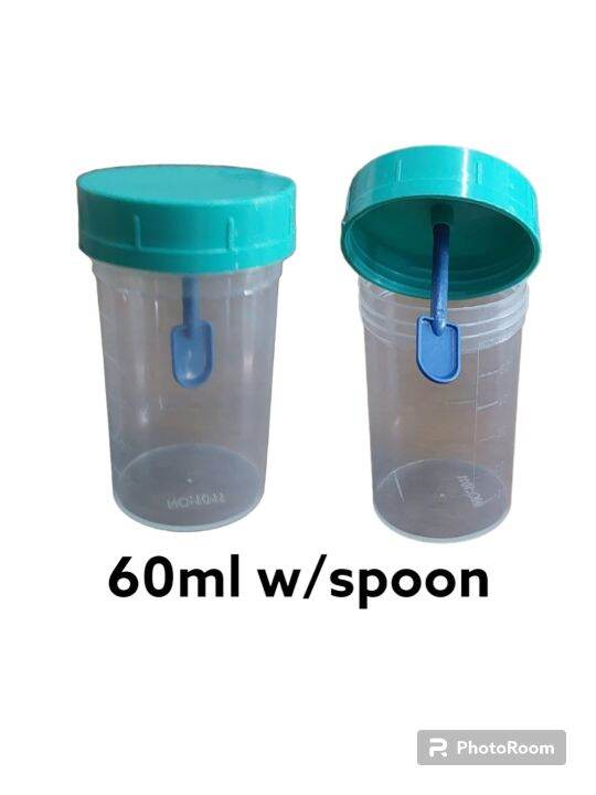Specimen Container w/spoon nonsterile Lazada PH