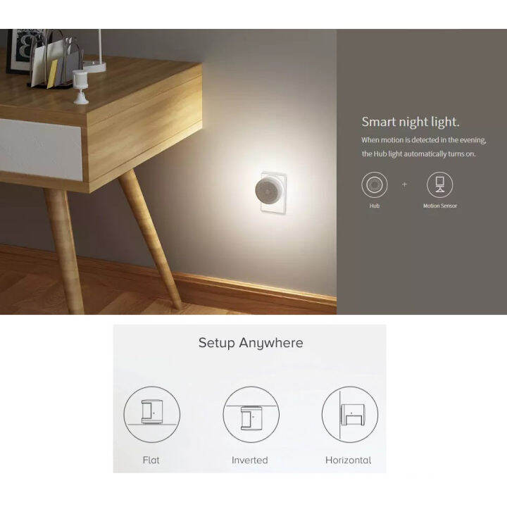 xiaomi-mi-motion-sensor-global-version-เซ็นเซอร์ตรวจจับร่างกายมนุษย์อัจฉริยะ-อุปกรณ์อัจฉริยะภายในบ้าน-รับประกัน-1-ปี