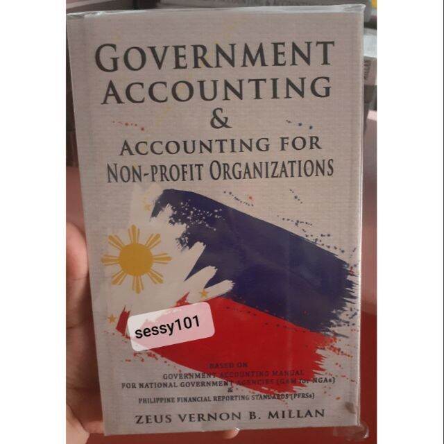 Authentic Government Accounting & Accounting for NonProfit Organization by Millan Lazada PH