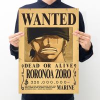 New Edition Piece Pirates Posters Props Anime Characters Luffy Zoro Nami Buggy Poster