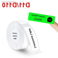 ⊕卐☸ Niimbot D11 Label Tape Luminous D11 D110 Label Paper for Niimbot D11 D110 Label Printer Waterproof Self-adhesive Label Sticker