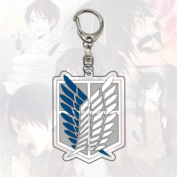 Shop Attack Titan Keychain with great discounts and prices online