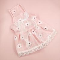 Beautiful  Puppy Kitty Dress Lightweight Princess Style Sling Dress Big Hem Comfortable Dog Cat Dress Pet Clothes Dresses