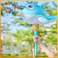 CONUSEA Electric Inflatable Handheld Dolphin Bubble Machine เครื่องทำฟองสบู่เหลวแน่น