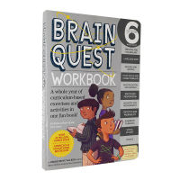 Brain quest Workbook: Grade 6 original English general practice book for American Primary School Students