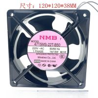 For NMB 4715MS-22T-B50 220v 14-15W 12038 12CM cooling fan