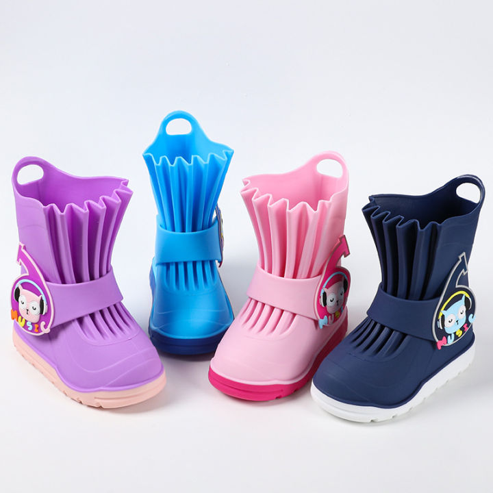 baolongxin-รองเท้าบูทหน้าฝนสำหรับเด็กประถม-รองเท้าน้ำยางสำหรับเด็กผู้ชายและเด็กผู้หญิงรองเท้าบูทหน้าฝนรองเท้าบูทฝนน้ำ