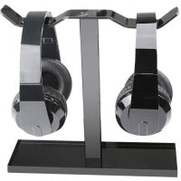 Universal Anti-Scratch Headphone Stand Headset Holder Gaming Headset Heavy Double Side Hanging Headphones Hanger H3CA