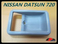 NISSAN DATSUN 720 DOOR HANDLE SOCKET "GREY" SET // เบ้ารองมือเปิดใน ใช้ได้ทั้งซ้าย และขวา สีเทา (1 ข้าง) สินค้าคุณภาพดี