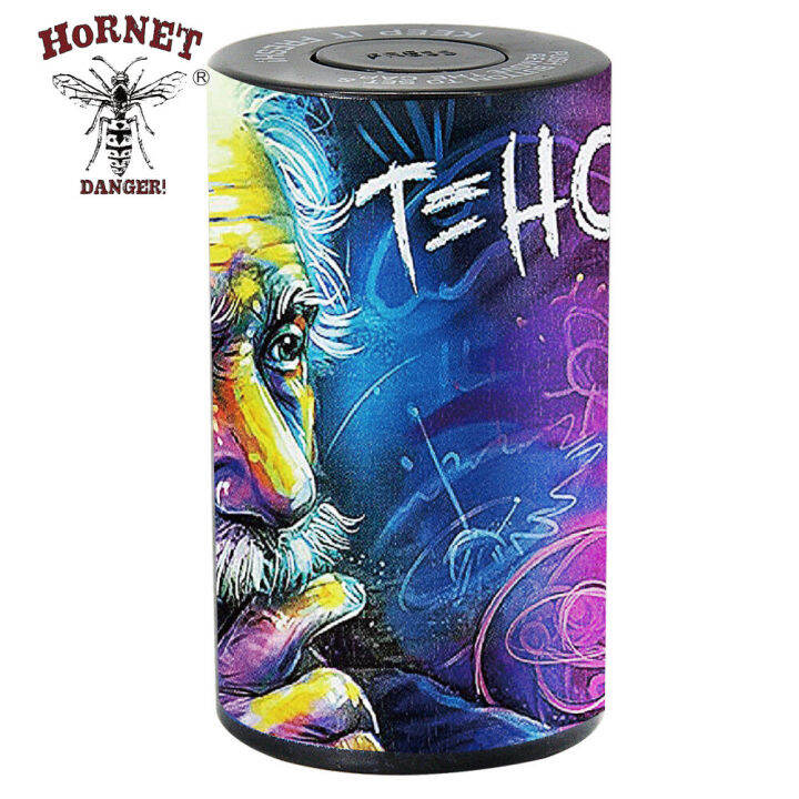 พร้อมส่ง 165ML Einstein Random Pattern Airtight Herb Storage Container