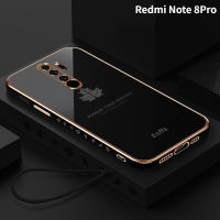 เคส Xiaomi Redmi Note 8Pro Note 8 Pro ใบเมเปิลดีไซน์ใหม่อ่อนเคสสำหรับ Xiomi Note8Pro Redmi 2015105 M1906G7G M1906G7I