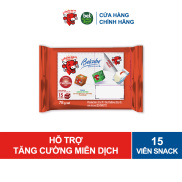 Phô mai vuông Belcube Snack - 15c 78G x 30