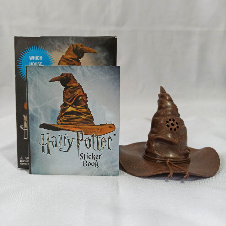 Harry Potter Talking Sorting Hat & Sticker Book Children's Toy