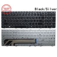 New for HP Probook 4535S 4530S 4730S US Keyboard Silver Black