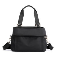 2022 New Women Bag Nylon Travel Bag Casual Women Handbags Totes Bag Quality Ladies Shoulder Bag Female Bags Business Bag Black