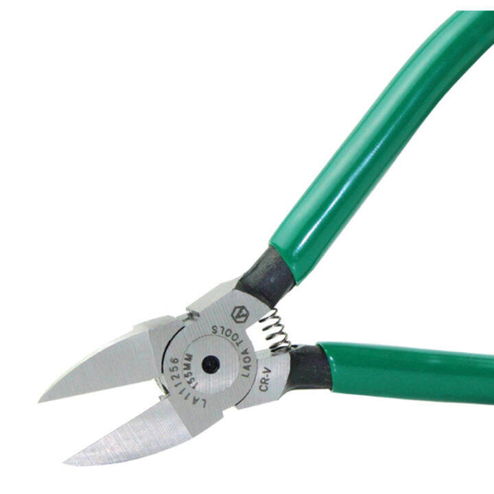 laoa-outlet-forceps-pliers-cr-v-diagonal-pliers-electrical-wire-cutting-side-snips-flush-plier