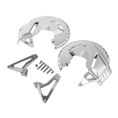 Front Brake Disc Plating Cover Front Wheel Clutch Decoration Motorcycle Supplies for GOLDWING GL1800 01-17