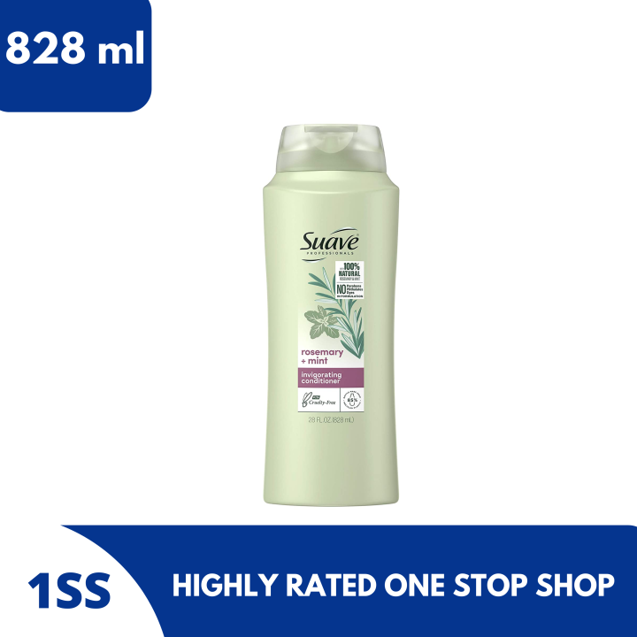 Suave Rosemary Mint Conditioner, 828ml Lazada PH