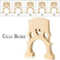 44 34 12 14 18 Cello Bridge ไม้เมเปิ้ลระดับประถมศึกษา Cello Bridge Maple Bridges อะคูสติก Cello นักเรียนไฟฟ้า Cellos