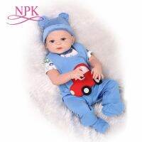 hot！【DT】✆✧┇  NPK NEW design hotsale lifelike real touch baby dolls full vinyl can bath water gift