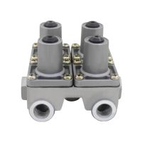 Four-circuit protection valve 4-venture valve Air brake for truck trailer valve air distribution valve Car replacement parts Valve Stems  Caps  Adapte