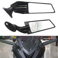 2Pcs รถจักรยานยนต์ด้านหลังกระจกปรับหมุนหมุนกระจกสำหรับ SUZUKI GSXR1000 K9 K10 K11 K12 K13 L17 SGRHSR