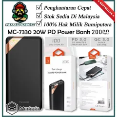 ORIGINAL MCDODO MC-877 MC-864 MagSafe Power Bank 10000mAh/ 20000mAh 15W  Wireless Fast Charge 20W PD Charge MC-8770 MC-8771 Powerbank MC8640 MC 8641