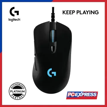  Logitech G403 Hero Wired Gaming Mouse, Hero 16K Sensor