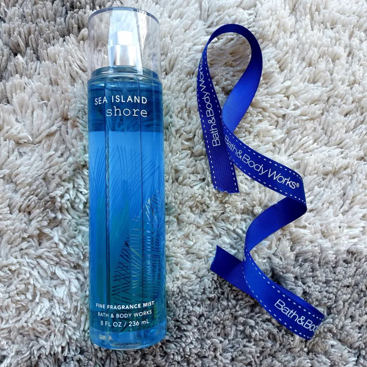 Bath & Body Works USA Sea Island Shore Fine Fragrance Mist / Sea Island