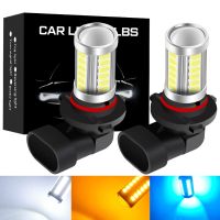 2pcs LED Fog Lights 12-24V Bulbs for The Car H8 H11 H10 9145 H16 9006 HB4 PSX24W 2504 9005 HB3 PSX26W P13W Auto Running Lamp DRL Bulbs  LEDs  HIDs