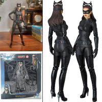 Mafex Catwomen รูปการกระทำ Selina Kyle No.009อัศวินดำเพิ่มขึ้นแมวผู้หญิงคลาสสิกบทบาทรุ่นเก็บของเล่นของขวัญวันเกิด