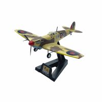 พลาสติกโมเดลเครื่องบินรบ Spitfire อังกฤษรุ่น1:72ของเล่นของขวัญของสะสม