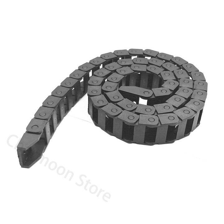 1m Cable Drag Chain Plastic Transmission Drag Chain For Machine Wire