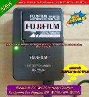 BC-W126 แท่นชาร์จ รางชาร์จ สายชาร์จแบตเตอร์รี่กล้อง FUJIFILM  (ชาร์จได้ทั้งแบตแท้และเทียบ) สำหรับชาร์จแบต FujiFlim NP-W126 / NP-W126s มือ 1