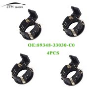 4pcs New PDC Parking Sensor Retainer 89348-33030-C0 For Toyota FJ Cruiser Tundra 4.0L V6 Alarm Systems  Accessories