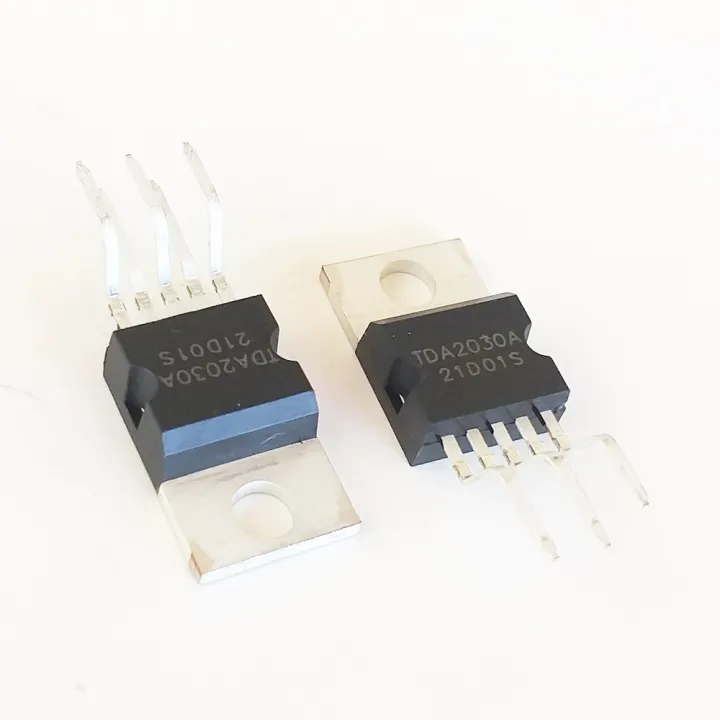 tda-2030a-power-amp-ic-แพ็ค-2-ตัว