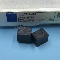 Supplying new genuine G5LA-1A4-12VDC Omron relay 12V 4-pin set of normally open