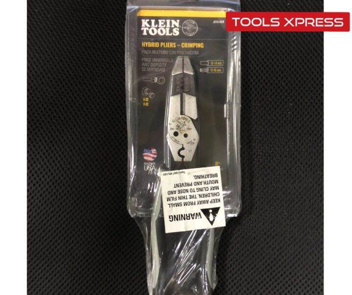 Klein Tools Hybrid Plier 8" [J2158CR] Lazada PH