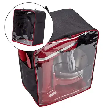 Stand Dust-Proof Mixer Cover with Pockets, Waterproof Kitchen