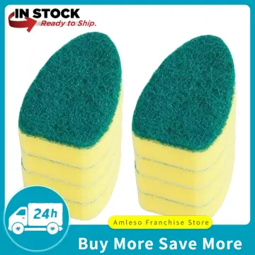 Dish Wand Refills Sponge Heads Brush Replacement Sponge Refill Sponge Pads  for Kitchen Cleaning Sponges