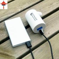 VQXZOX USB แคมป์ปิ้งขนาดเล็กน้ำหนักเบาชาร์จปั๊มลมได้ LP2ตั้งแคมป์