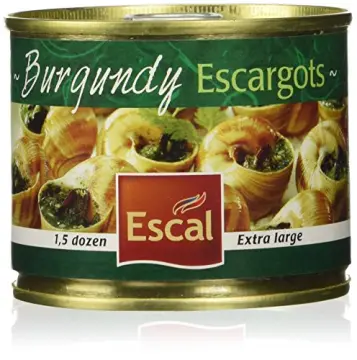 Escargot - Wild Burgundy Snails, 28 oz