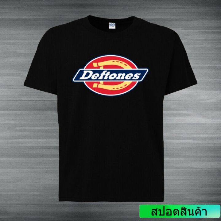 เสื้อยืด-พิมพ์ลาย-deftones-พลัสไซซ์-677-ของขวัญวันเกิด-สําหรับผู้ชาย-sxzm