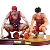 SLAM DUNK Anime GK Sakuragi Hanamichi Kaede Rukawa Action Figure PVC Collection Model Toys Doll Gift