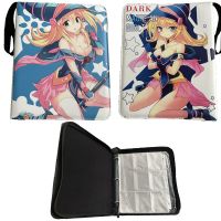 【LZ】 New Goddess Story Black Magician Girl Card Binder 20Page 160PCS Collection Playing Game Book Top Loaded List Kids Toys Gifts