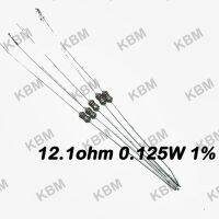 Resistor ตัวต้านทาน 12.1ohm 0.125W 1%  0.25W  0.5W 1W 5W 10W  13ohm 0.25W 13.7ohm 0.25W 1%